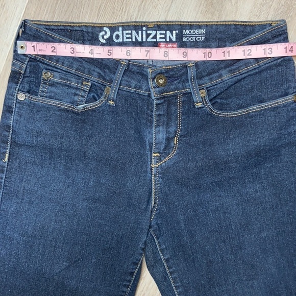 LEVI’S Women’s DENIZEN Moden Boot Cut Denim Jeans Size 30 - Picture 5 of 14